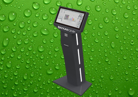 Outdoor Info Point Kiosk | Outdoor Dokunmatik Kiosklar | Info Point | Özel Tasarım Kiosk