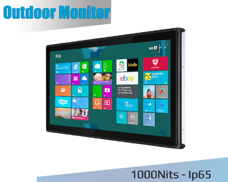 High Brightness Monitör