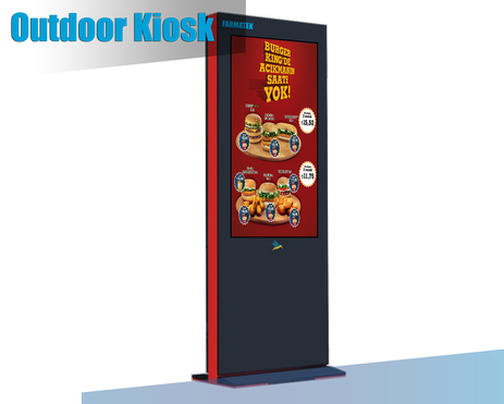 Outdoor Kiosk