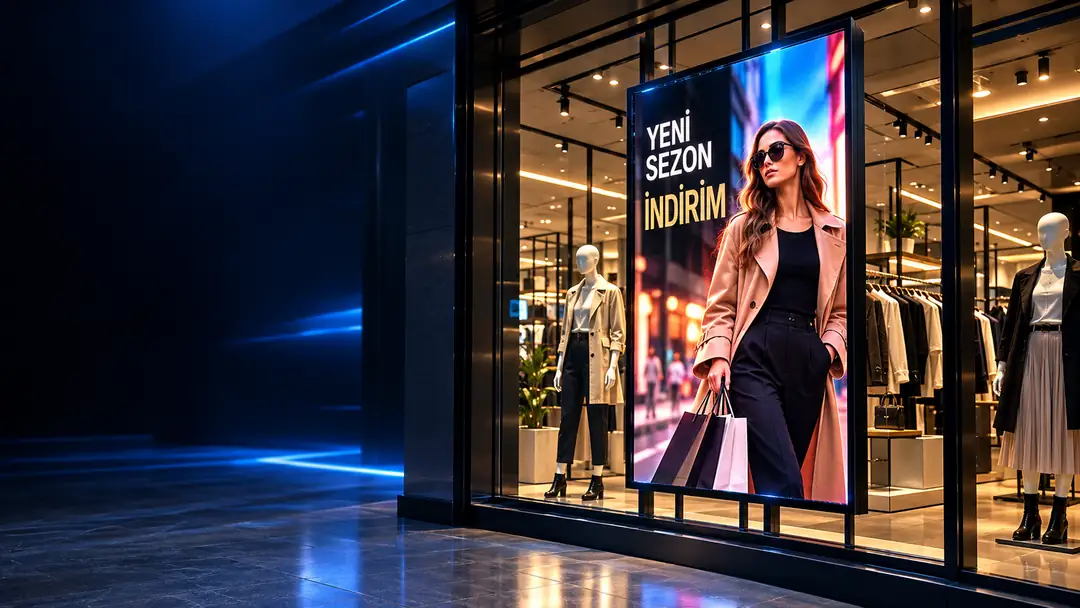 Vitrin Led Ekran