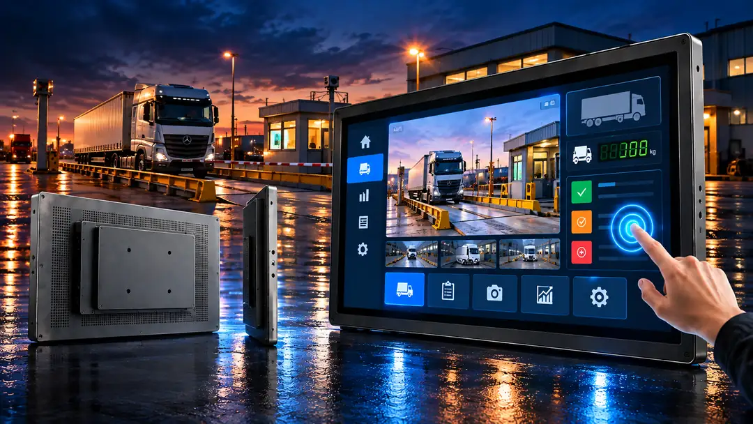 Outdoor Touchscreen Monitor
