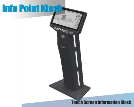 Touchscreen Info Point Kiosk | Dokunmatik Kiosklar | Info Point | Touchscreen Kiosk